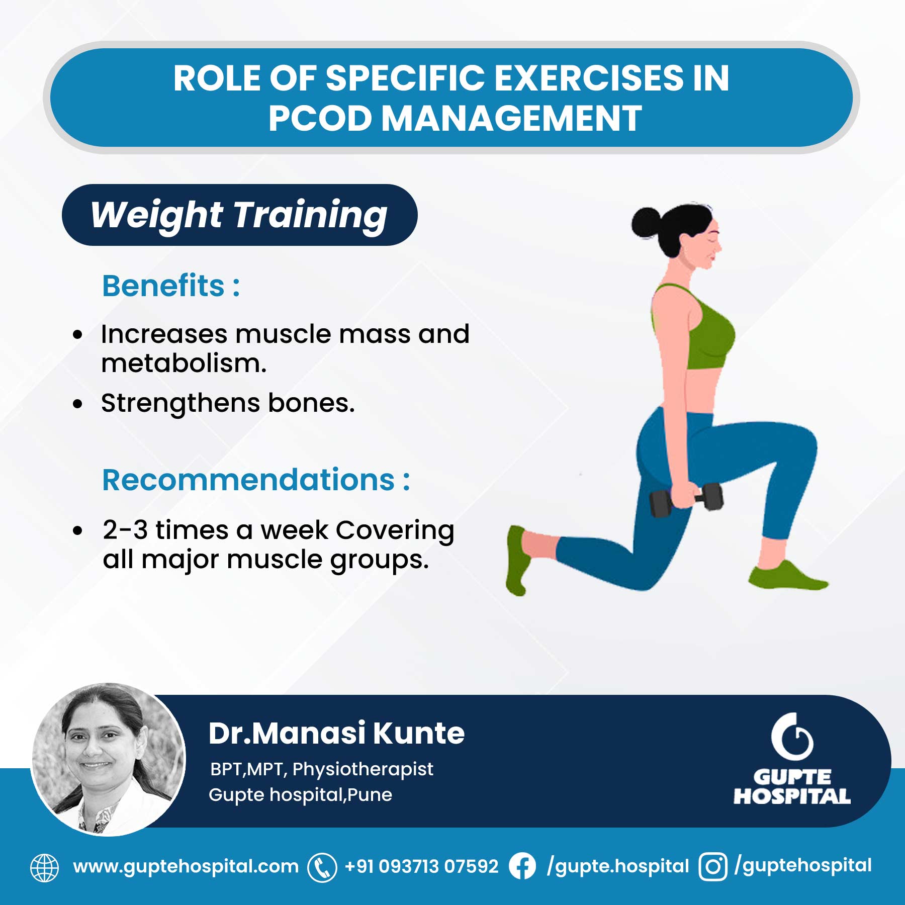 ROLE OF SPECIFIC EXERCISES IN PCOD MANAGEMENT 2