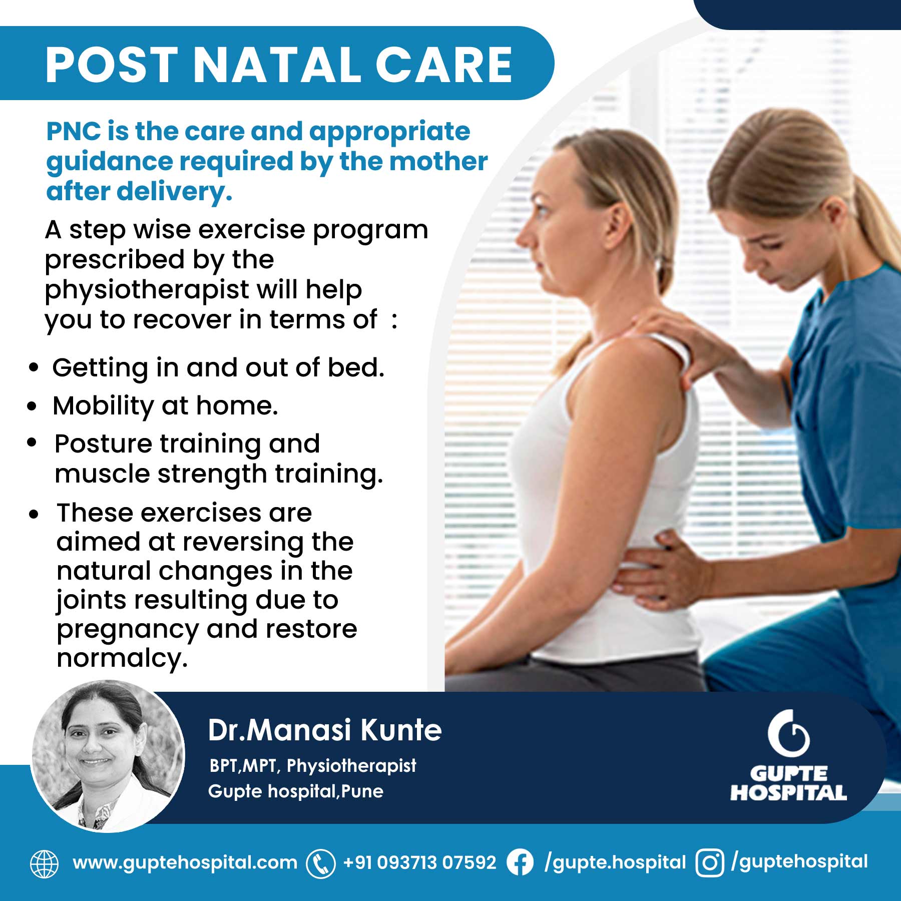 Post natal care 1