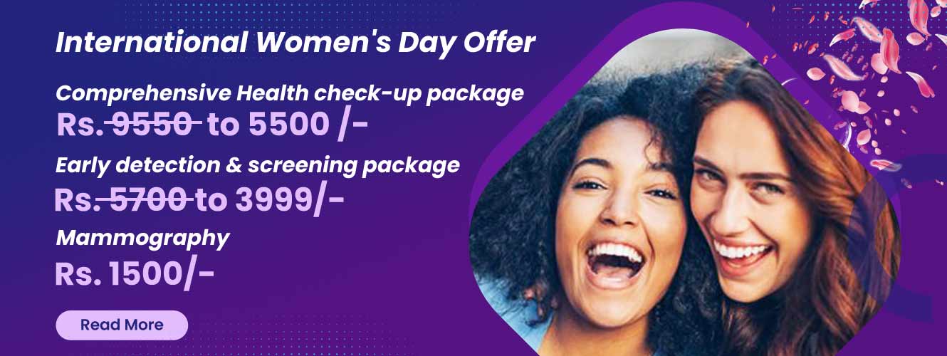 Womens day offer