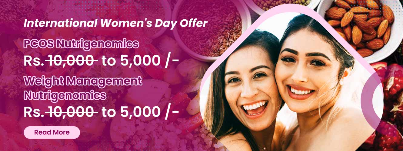 Womens day offer Nutrigenomics